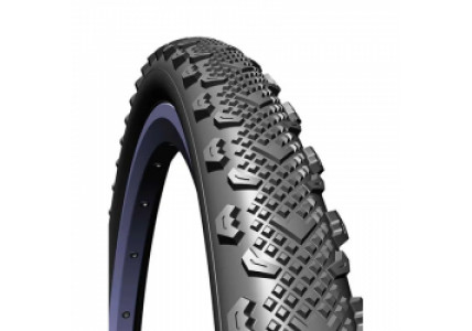 Покрышка Rubena (Mitas) 24x1,90 (50-507)с белой полоской